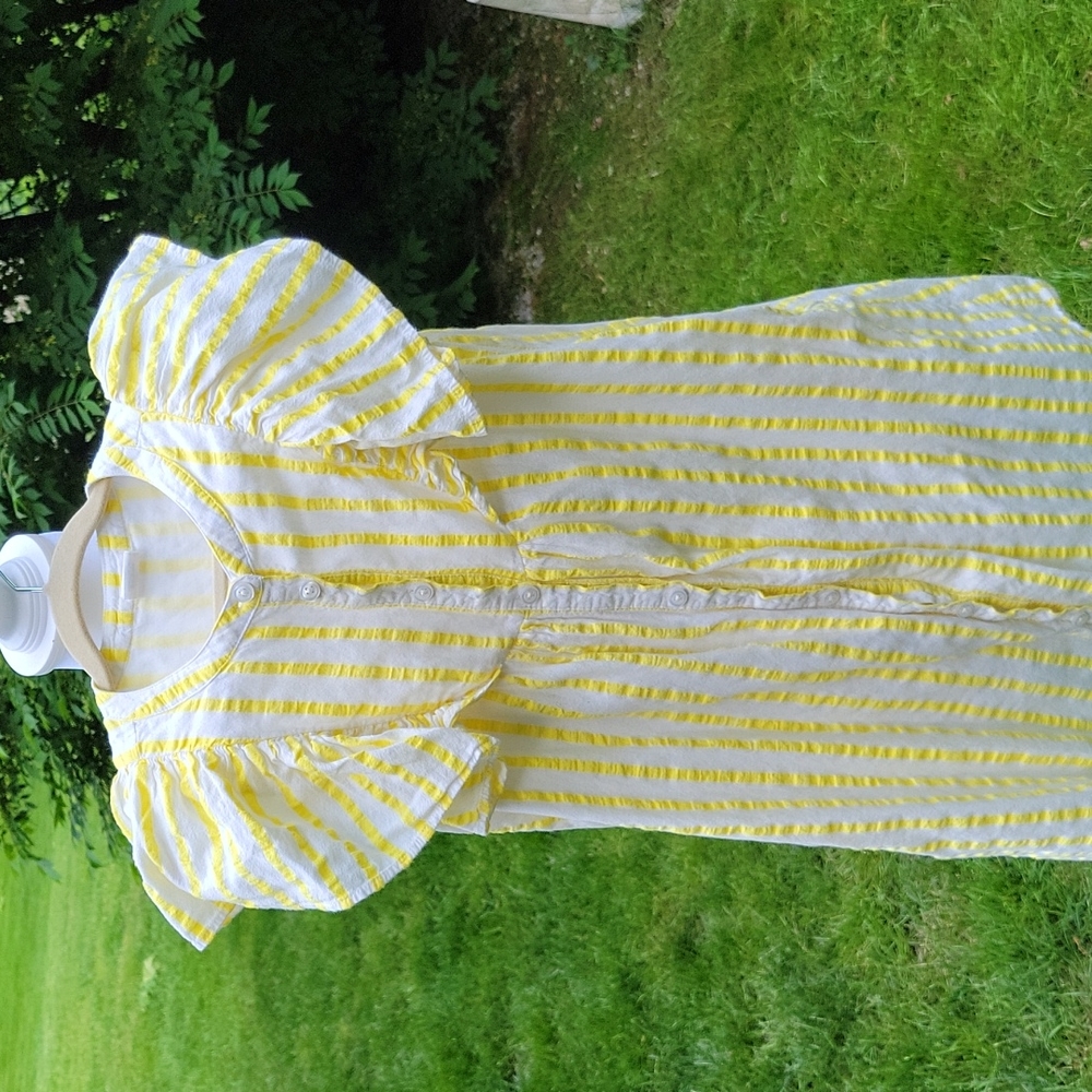 STEM seer sucker dress